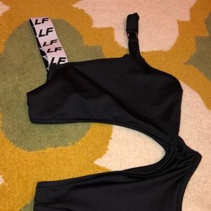LF the brand cutout bodysuit